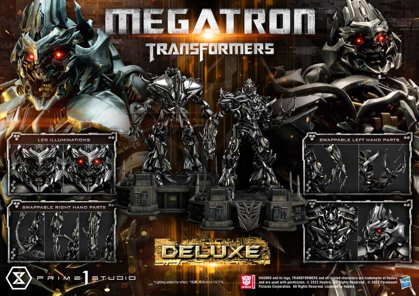 Prime 1 Studio MMTFM 34DXS 2007 Megatron Deluxe Bonus Version Official Image  (62 of 153)